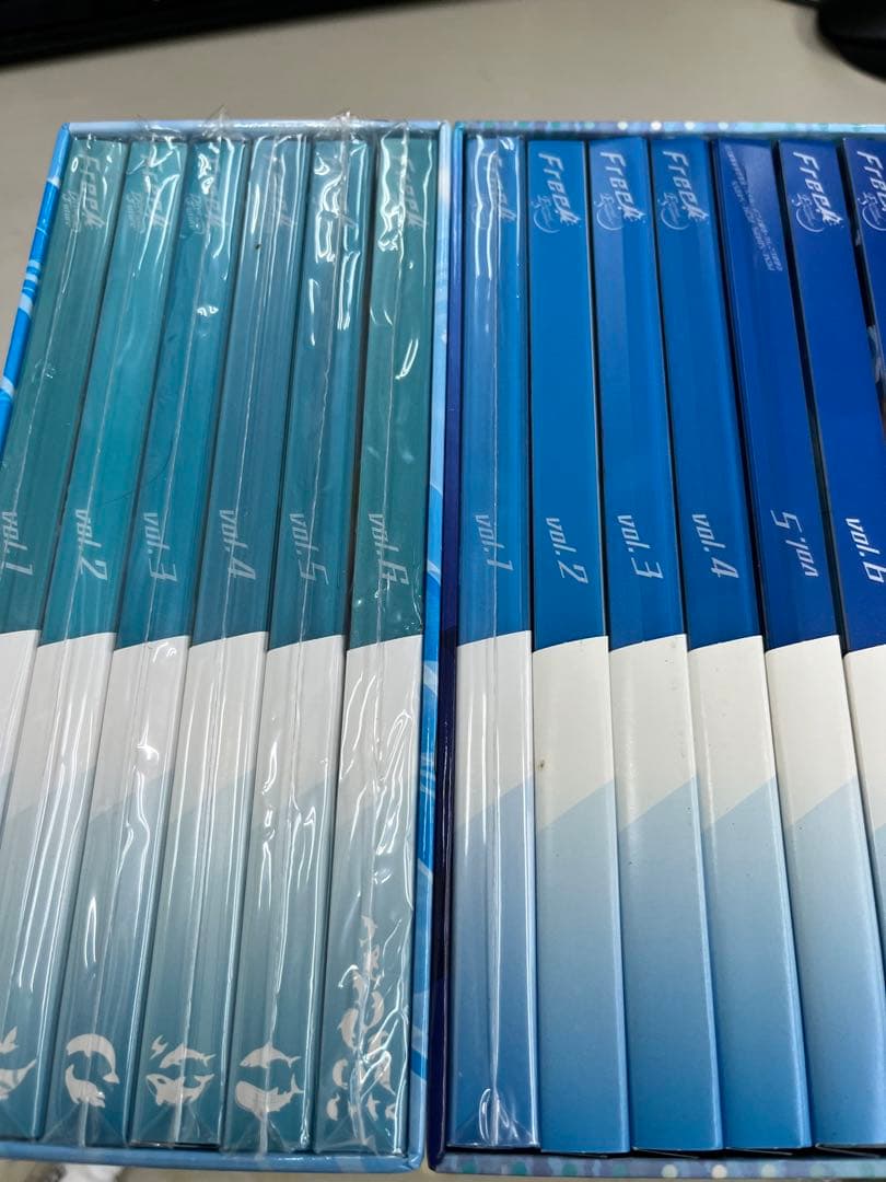 アニメ　Free! 　二期三期　全巻セット　dvd box付き