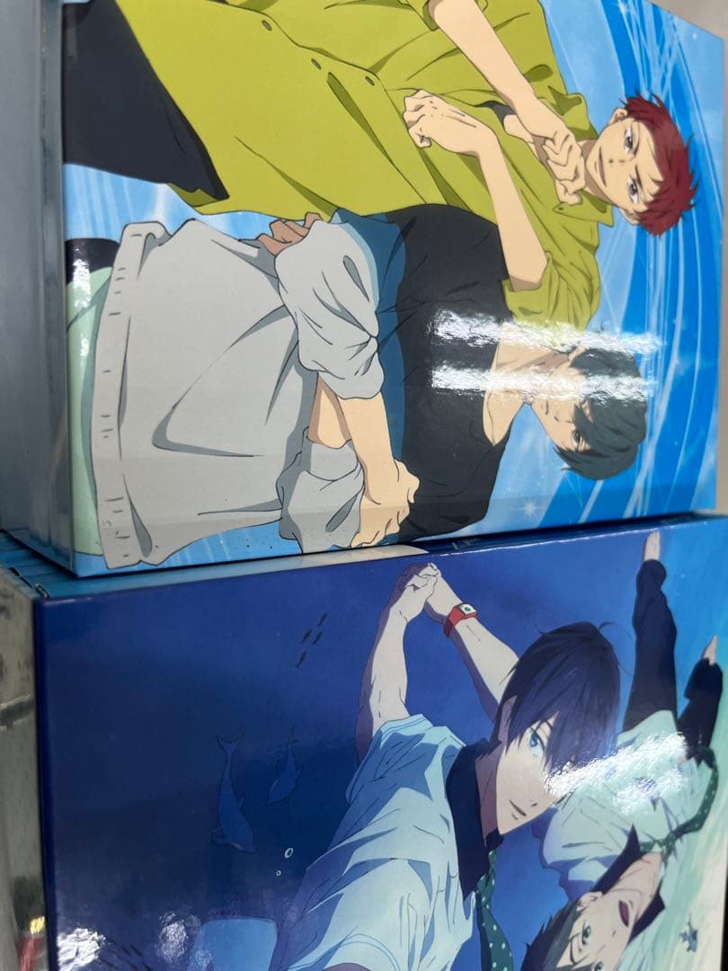 アニメ　Free! 　二期三期　全巻セット　dvd box付き