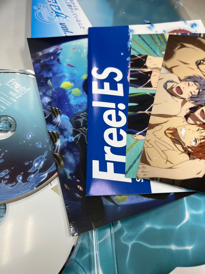 アニメ　Free! 　二期三期　全巻セット　dvd box付き