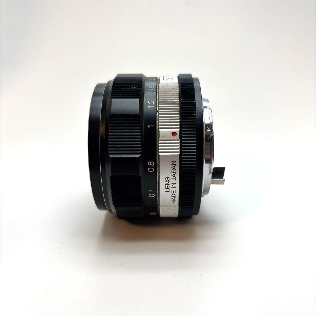 【美品】 Konica HEXANON 57mm f1.4