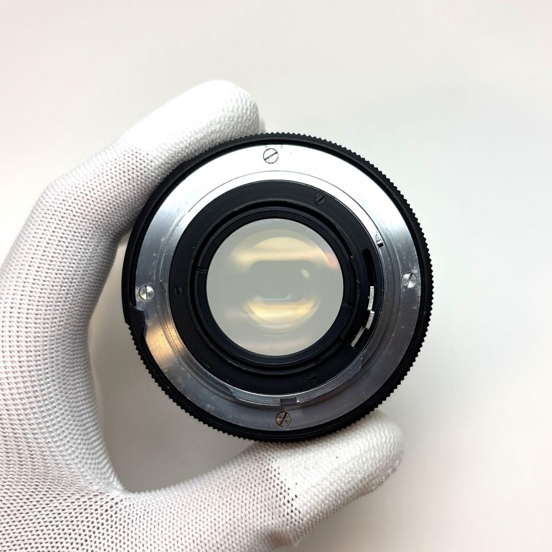 【美品】 Konica HEXANON 57mm f1.4