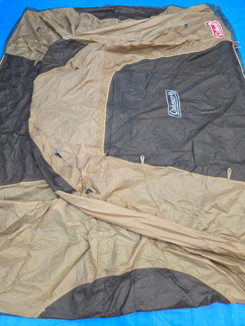 美品　コールマン タフスクリーン2ルームハウス MDX　タープテント