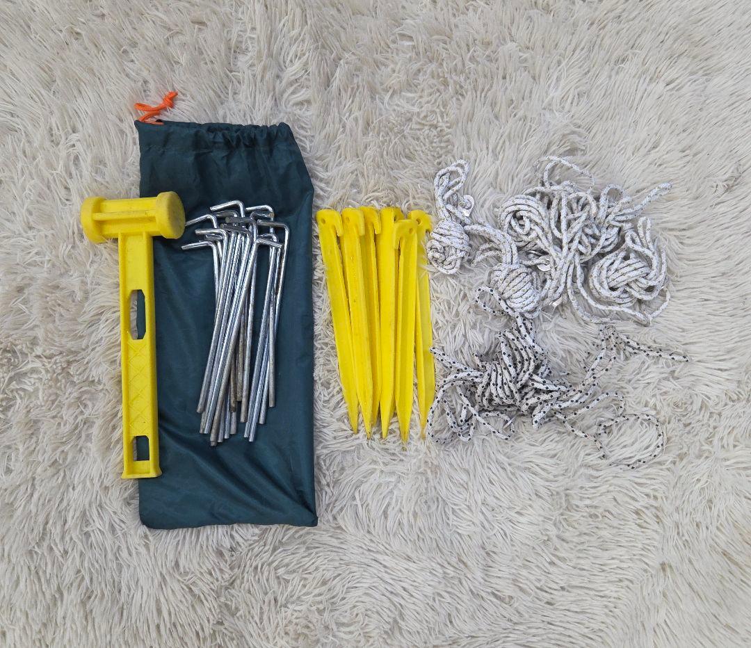 美品　コールマン タフスクリーン2ルームハウス MDX　タープテント