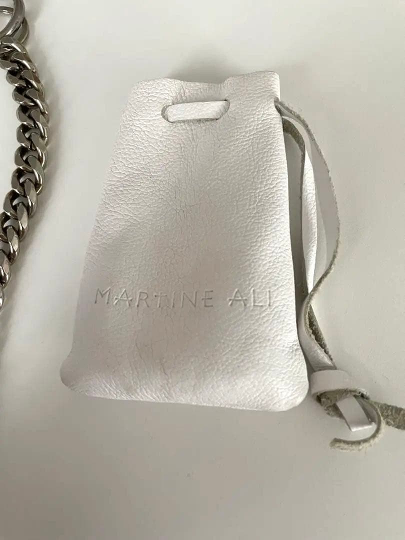 MARTINE ALI マーティンアリ ウォレットチェーン シルバー