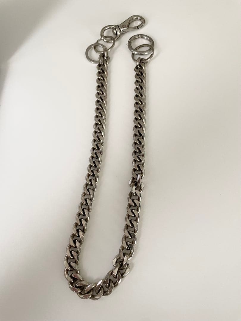 MARTINE ALI マーティンアリ ウォレットチェーン シルバー