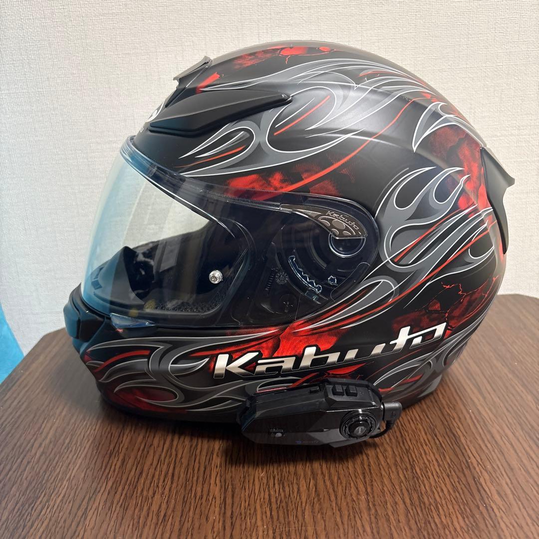 Kabuto SHUMA FLAME フルフェイスヘルメット