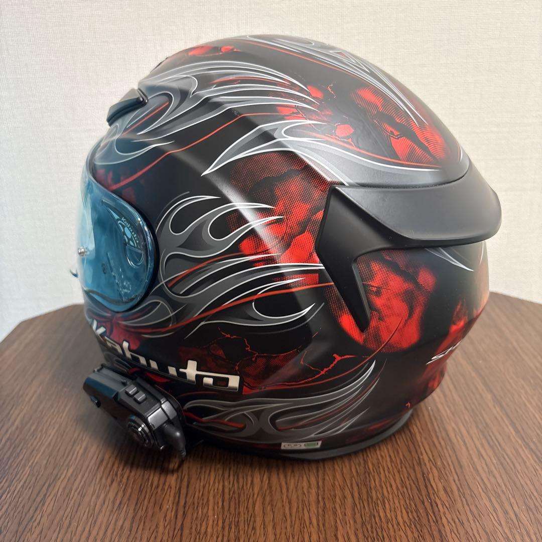 Kabuto SHUMA FLAME フルフェイスヘルメット