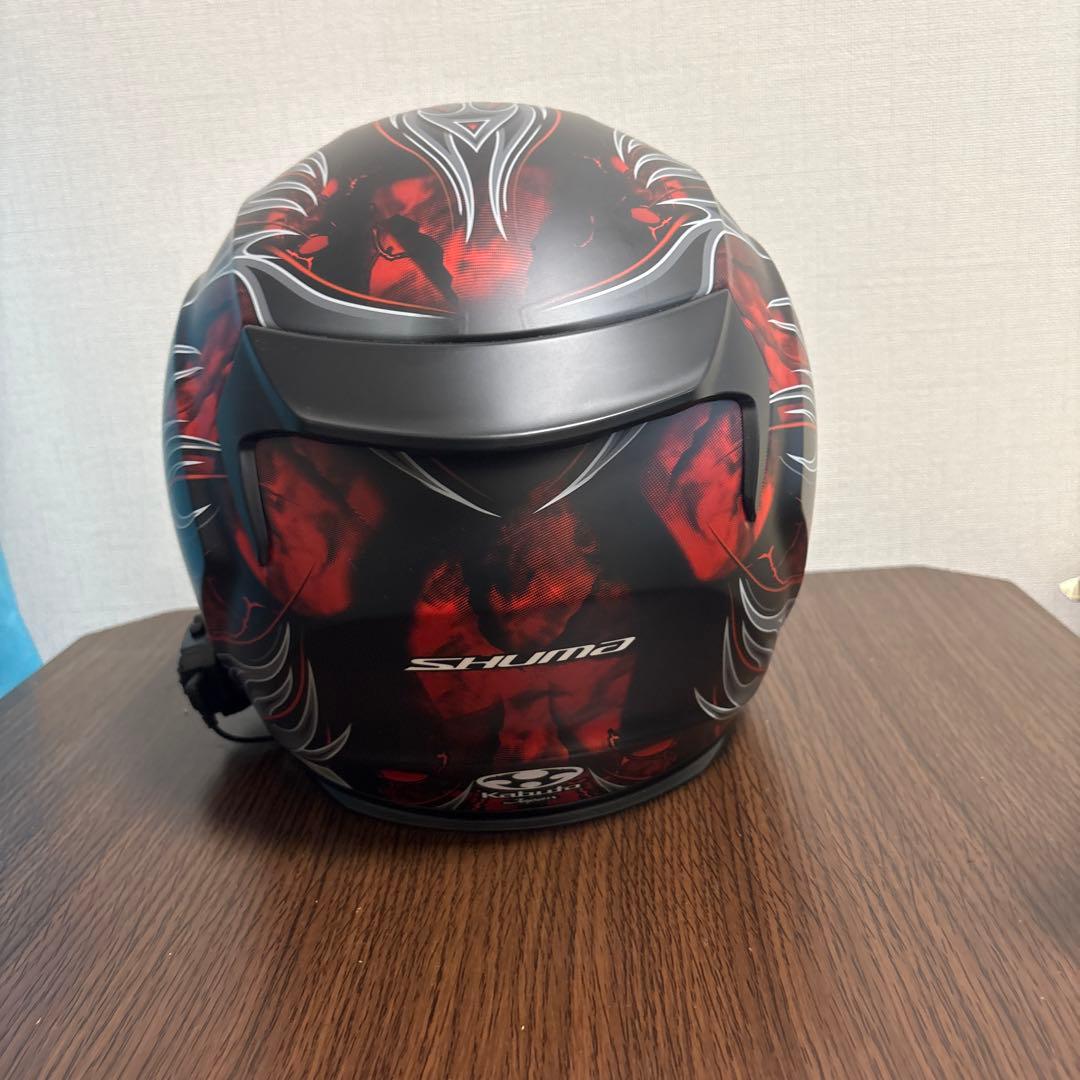 Kabuto SHUMA FLAME フルフェイスヘルメット