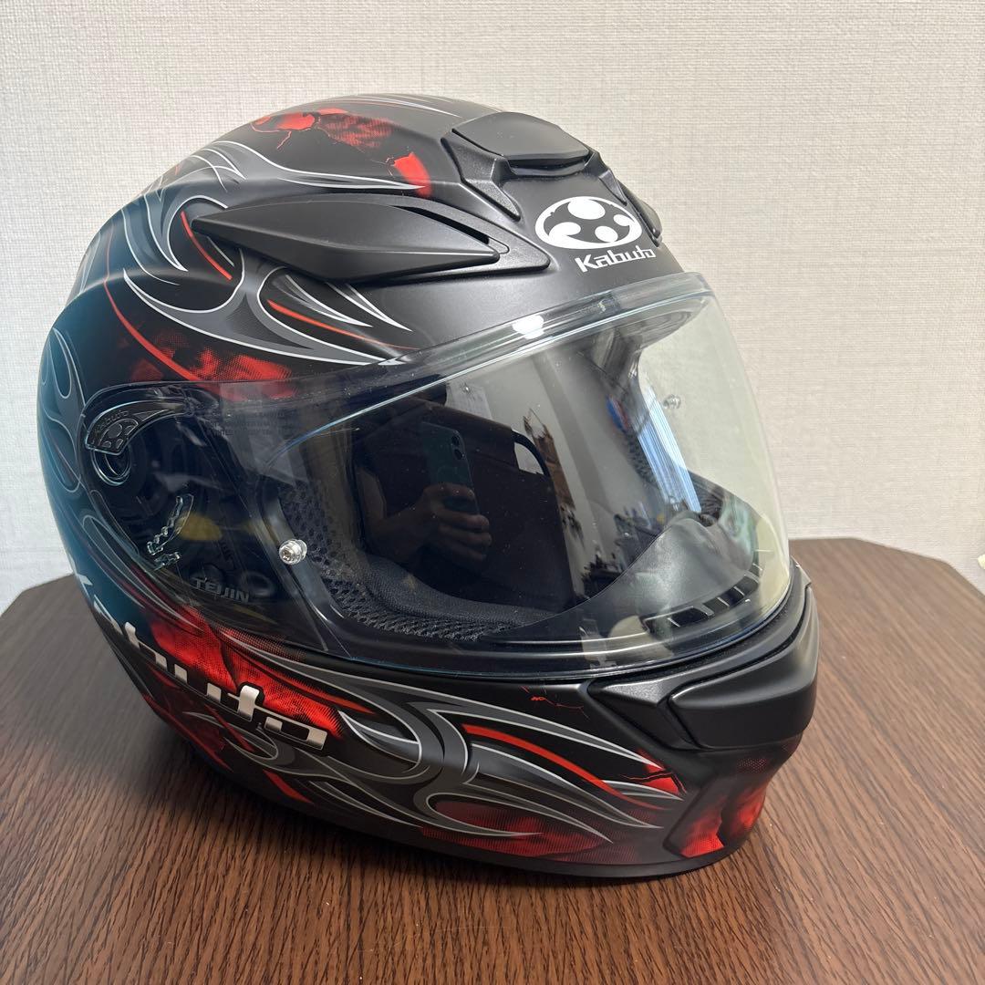 Kabuto SHUMA FLAME フルフェイスヘルメット