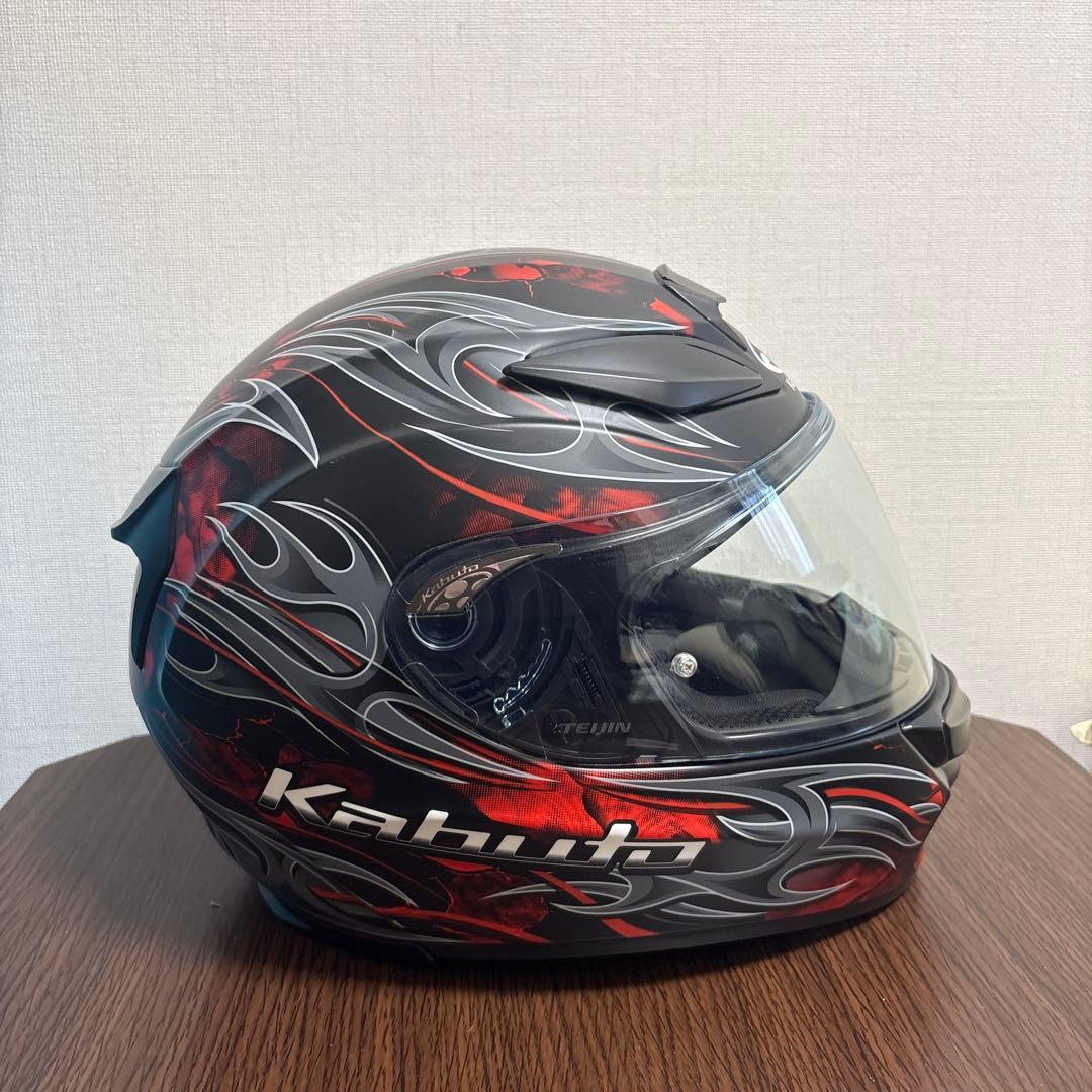 Kabuto SHUMA FLAME フルフェイスヘルメット