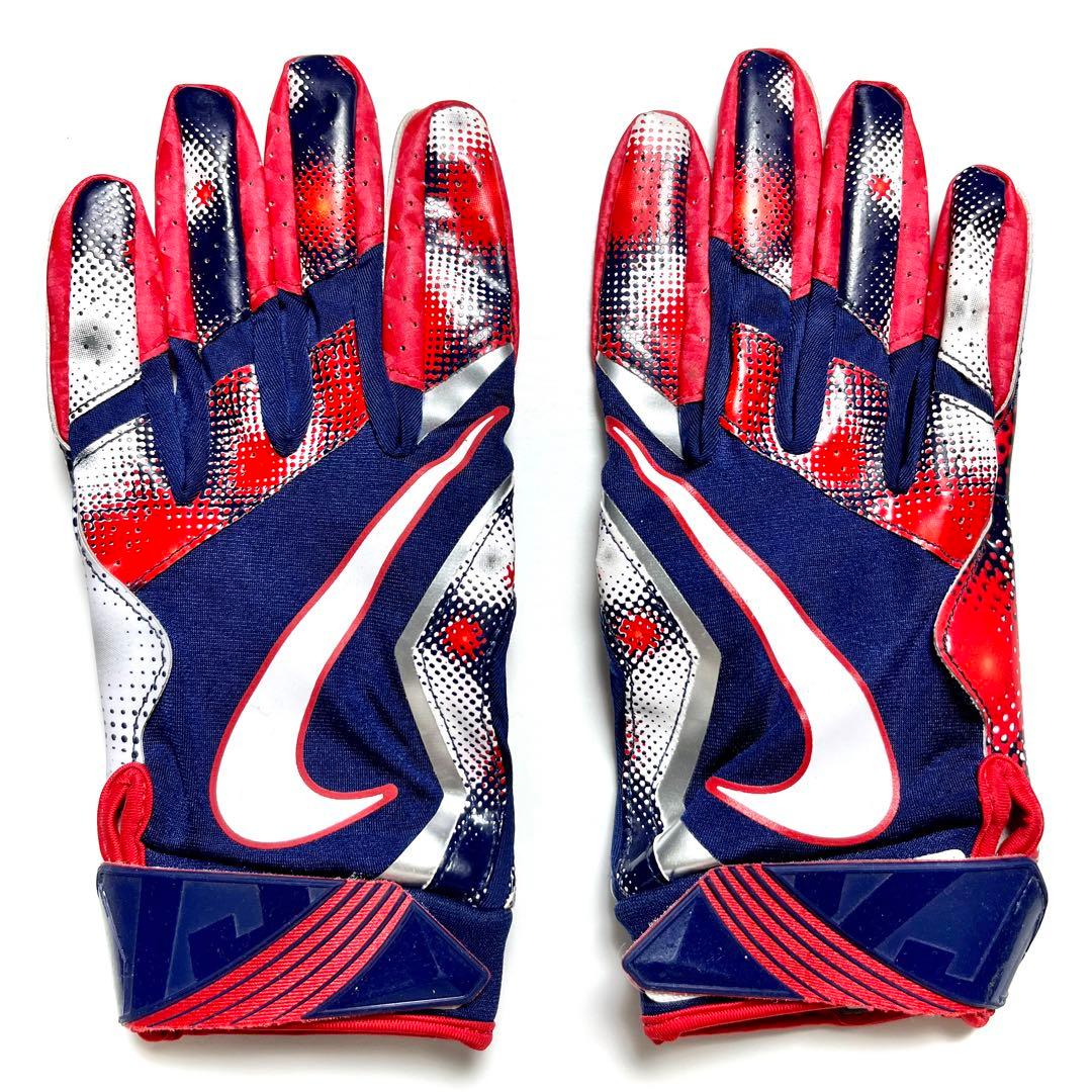 NIKE VAPOR JET4.0 アメフト グローブ Lサイズ【新品】