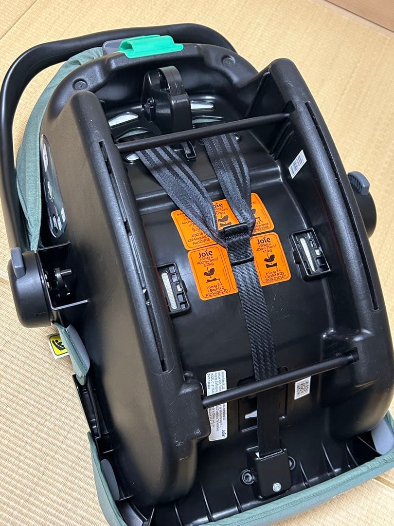 Joie i-Snug 2 グリーン チャイルドシート