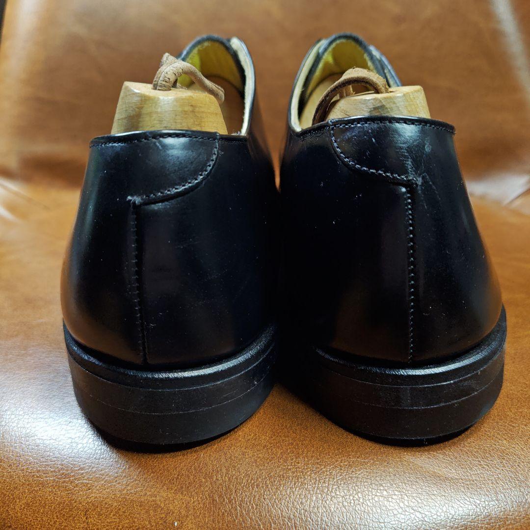 US NAVY WOLVERINE ウルヴァリン プレーントゥ サービスシューズ