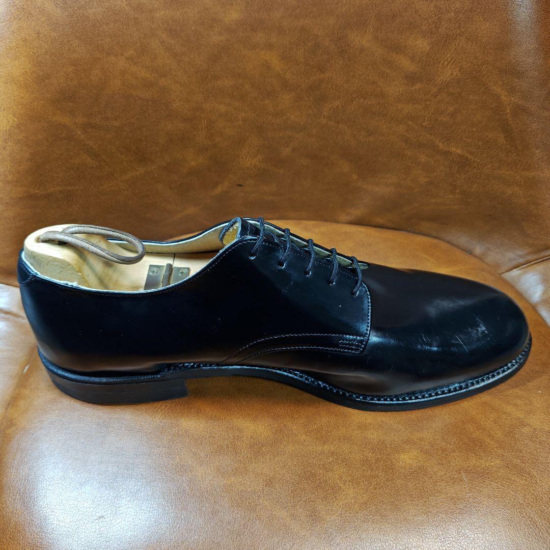 US NAVY WOLVERINE ウルヴァリン プレーントゥ サービスシューズ