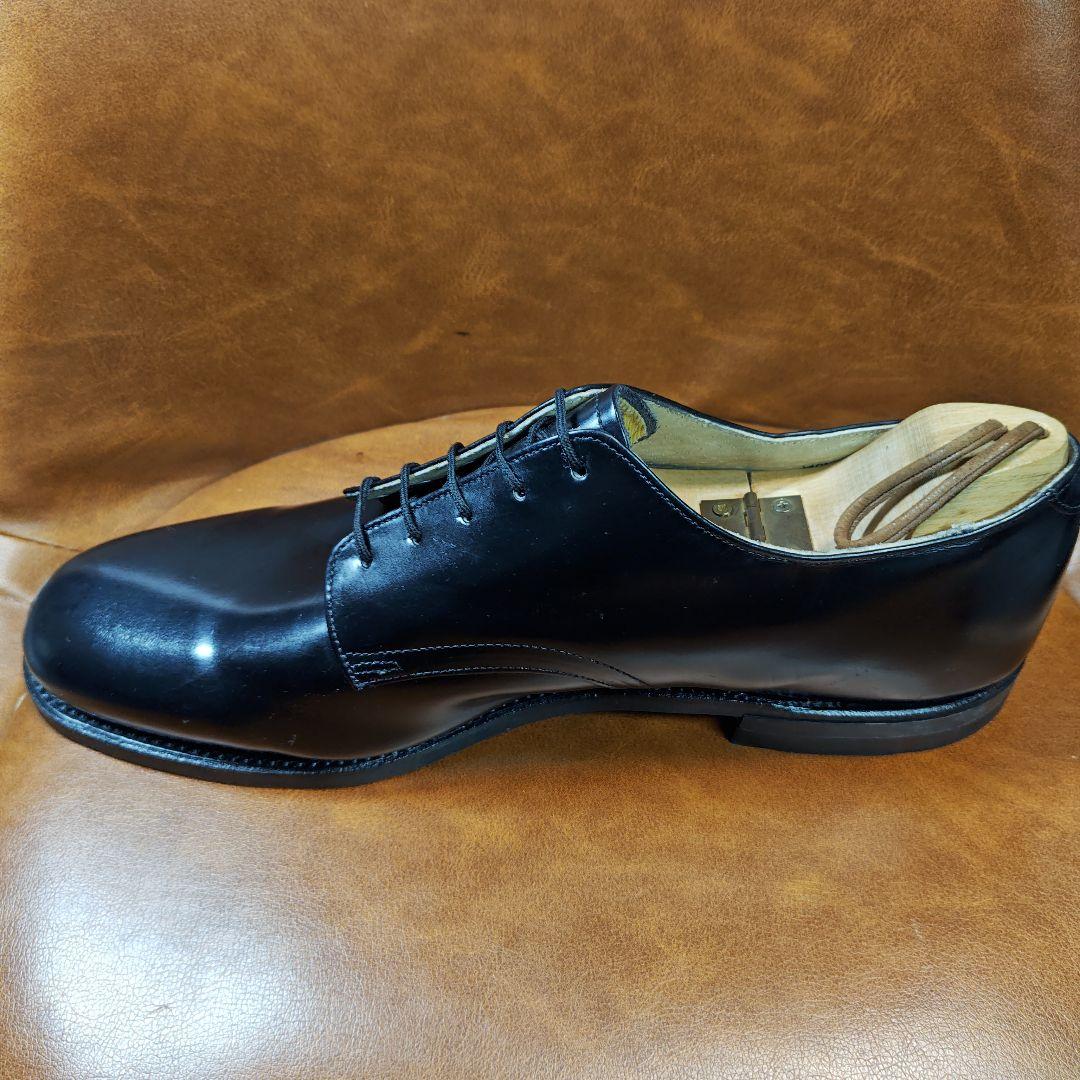 US NAVY WOLVERINE ウルヴァリン プレーントゥ サービスシューズ