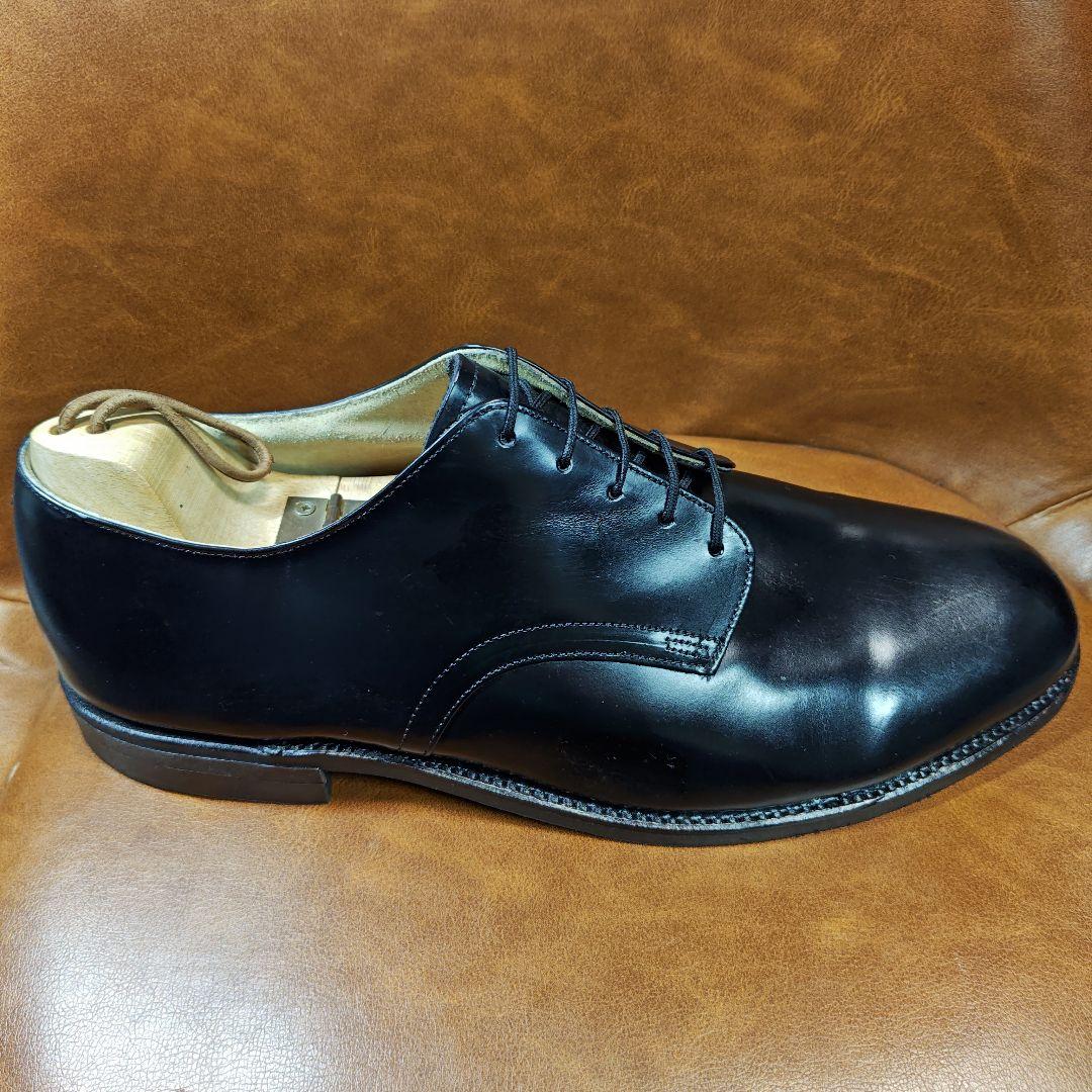 US NAVY WOLVERINE ウルヴァリン プレーントゥ サービスシューズ