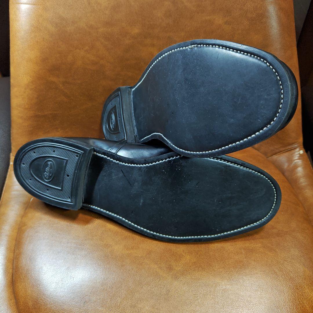 US NAVY WOLVERINE ウルヴァリン プレーントゥ サービスシューズ