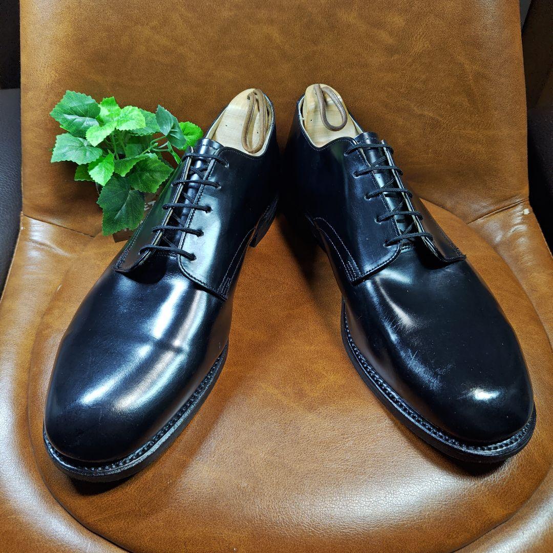 US NAVY WOLVERINE ウルヴァリン プレーントゥ サービスシューズ