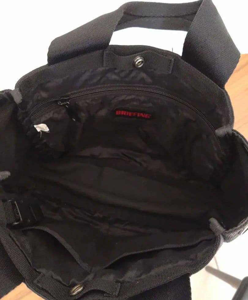 BRIEFING カートバッグ 黒