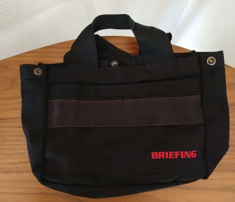 BRIEFING カートバッグ 黒