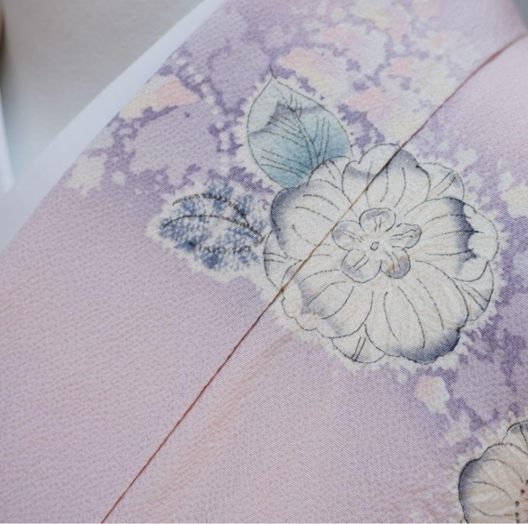 ⭐︎ まりか☆⭐︎訪問着フルセット【276▪︎】翠山工房 辻が花 正絹