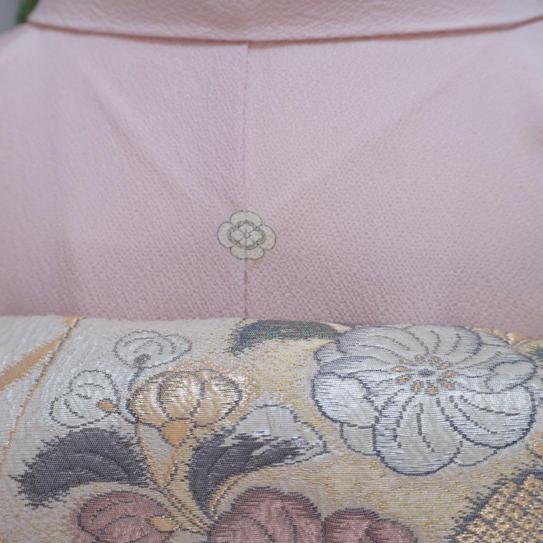 ⭐︎ まりか☆⭐︎訪問着フルセット【276▪︎】翠山工房 辻が花 正絹