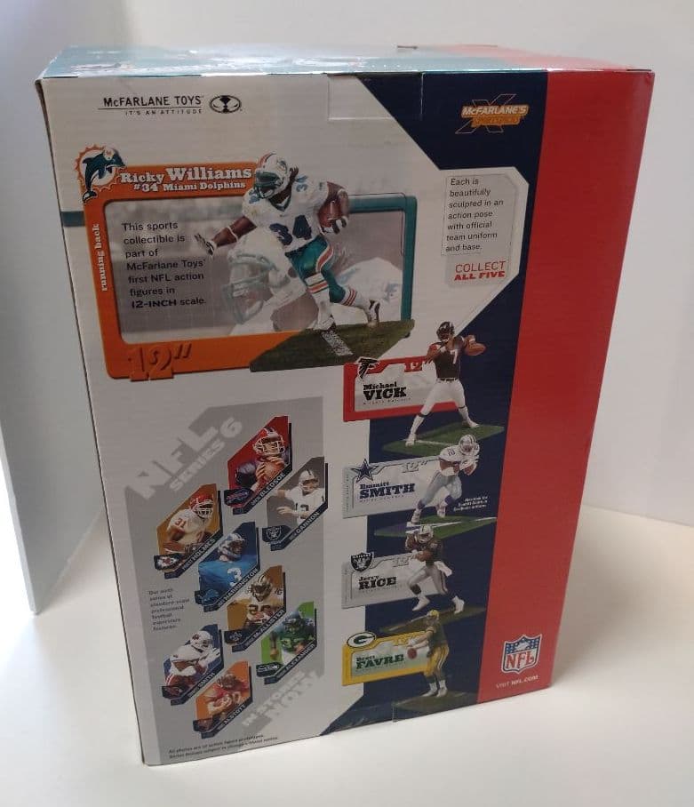 アメリカンフットボール NFL マイアミドルフィンズ リッキーウィリアムズ