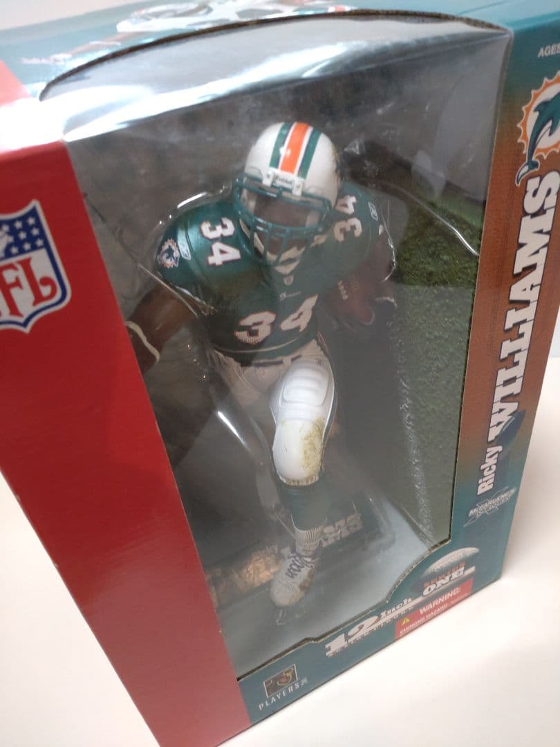 アメリカンフットボール NFL マイアミドルフィンズ リッキーウィリアムズ