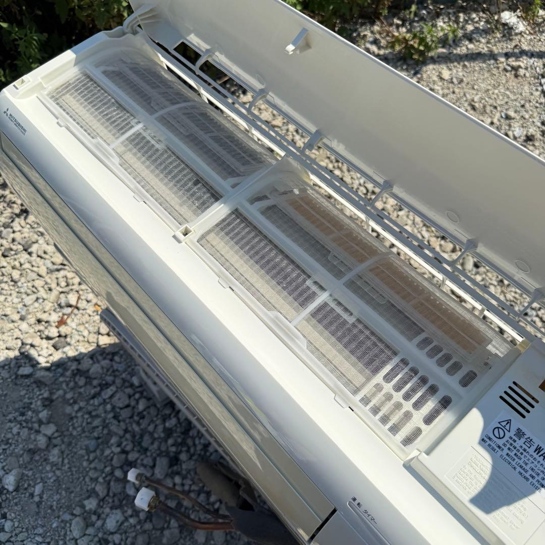 126ジャンク 激安早い者勝ち✨　三菱　主に6畳用 エアコン　新生活応援