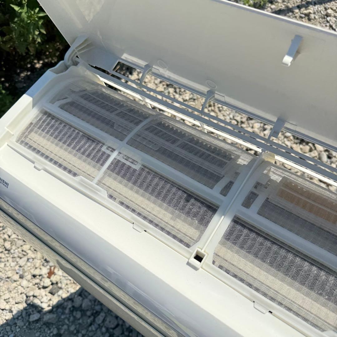 126ジャンク 激安早い者勝ち✨　三菱　主に6畳用 エアコン　新生活応援