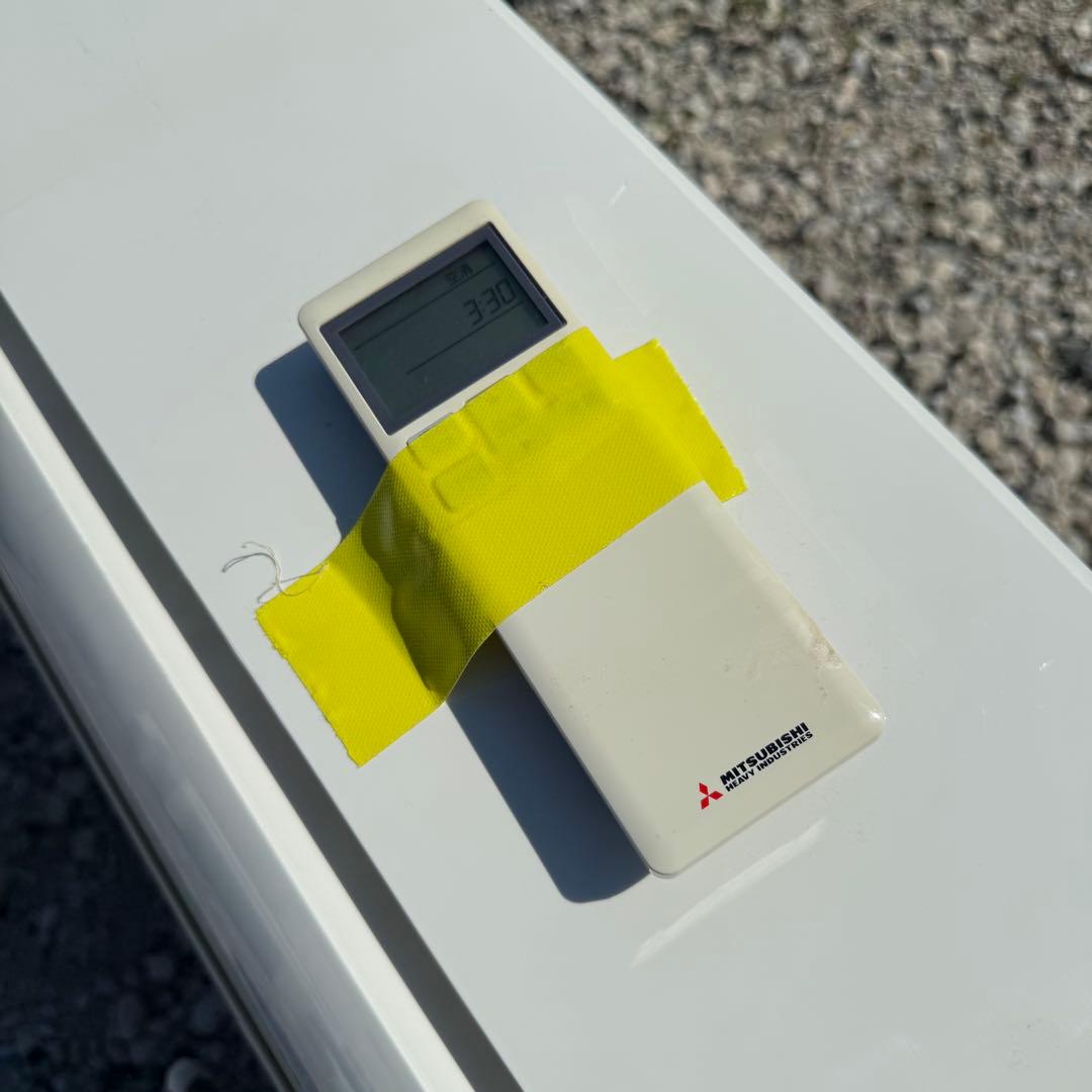 126ジャンク 激安早い者勝ち✨　三菱　主に6畳用 エアコン　新生活応援