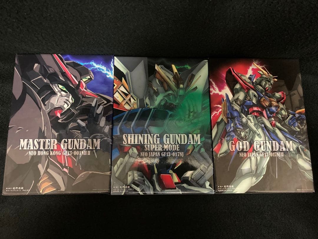 機動武闘伝 Gガンダム DVD BOX 壱 弐 参 全巻セット