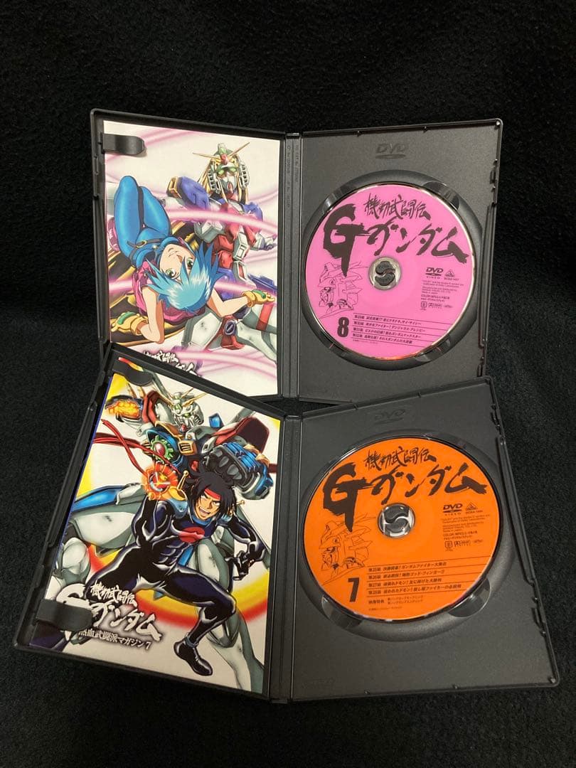 機動武闘伝 Gガンダム DVD BOX 壱 弐 参 全巻セット