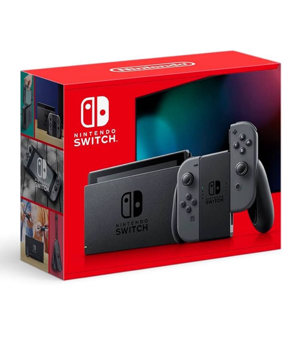 Nintendo Switch グレー　本体