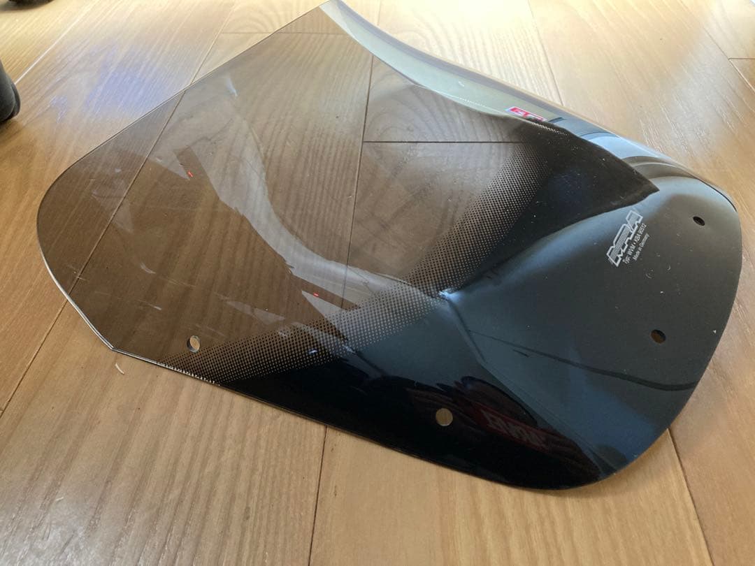 kawasaki☆ZRX1200用☆MRAスモークスクリーン☆美品