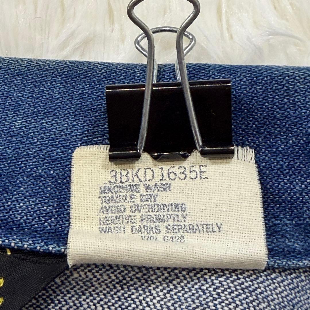 ラングラー 80s 74126NV デニムジャケット 三角黒タグ 40 L相当