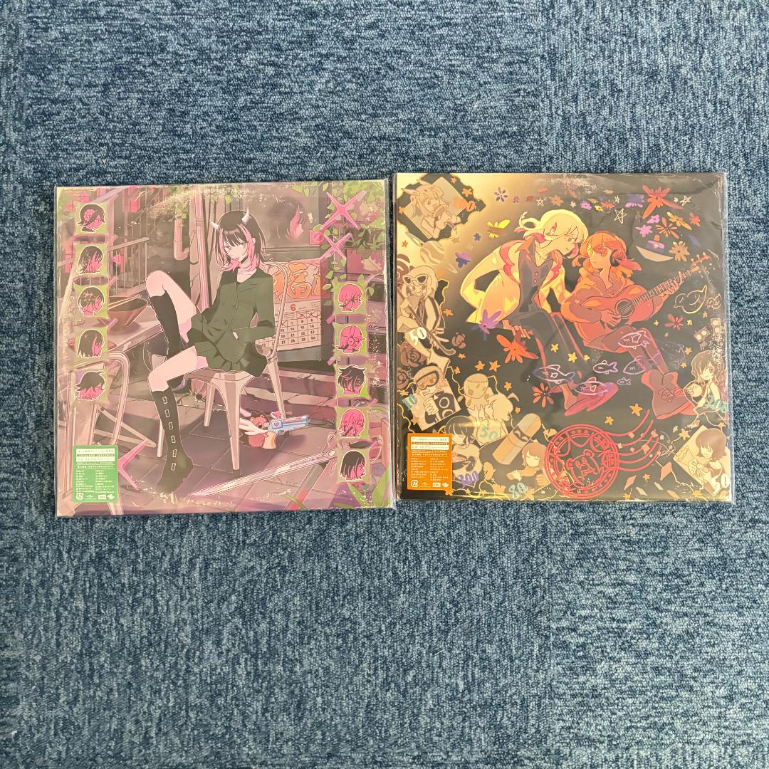 ずとまよ ZUTOMAYO 潜潜話 沈香学 ずっと真夜中でいいのに。 レコード