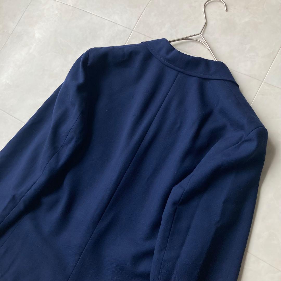 Ralph Lauren 銀ボタン テーラードジャケット ネイビー Lサイズ
