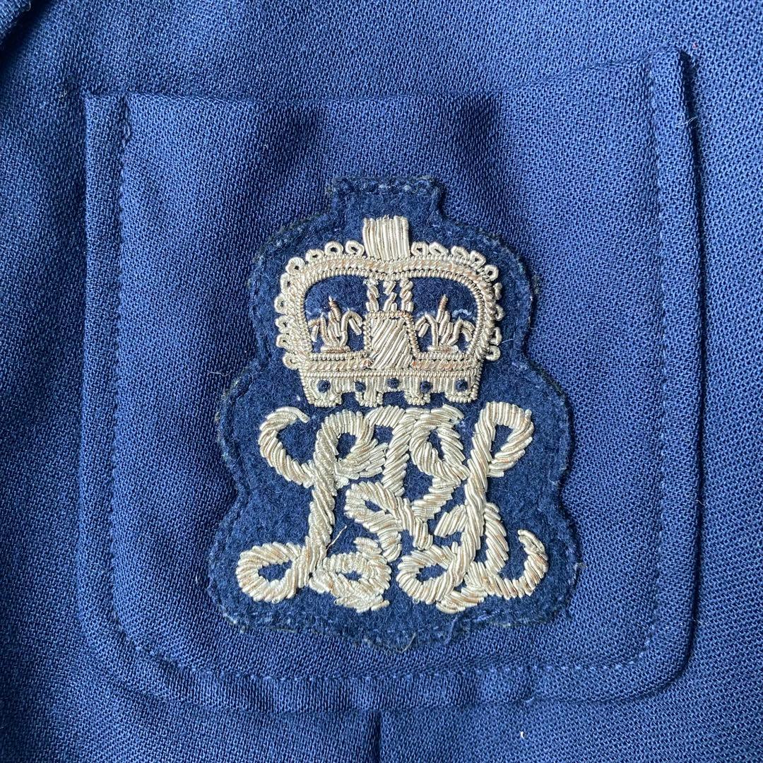 Ralph Lauren 銀ボタン テーラードジャケット ネイビー Lサイズ