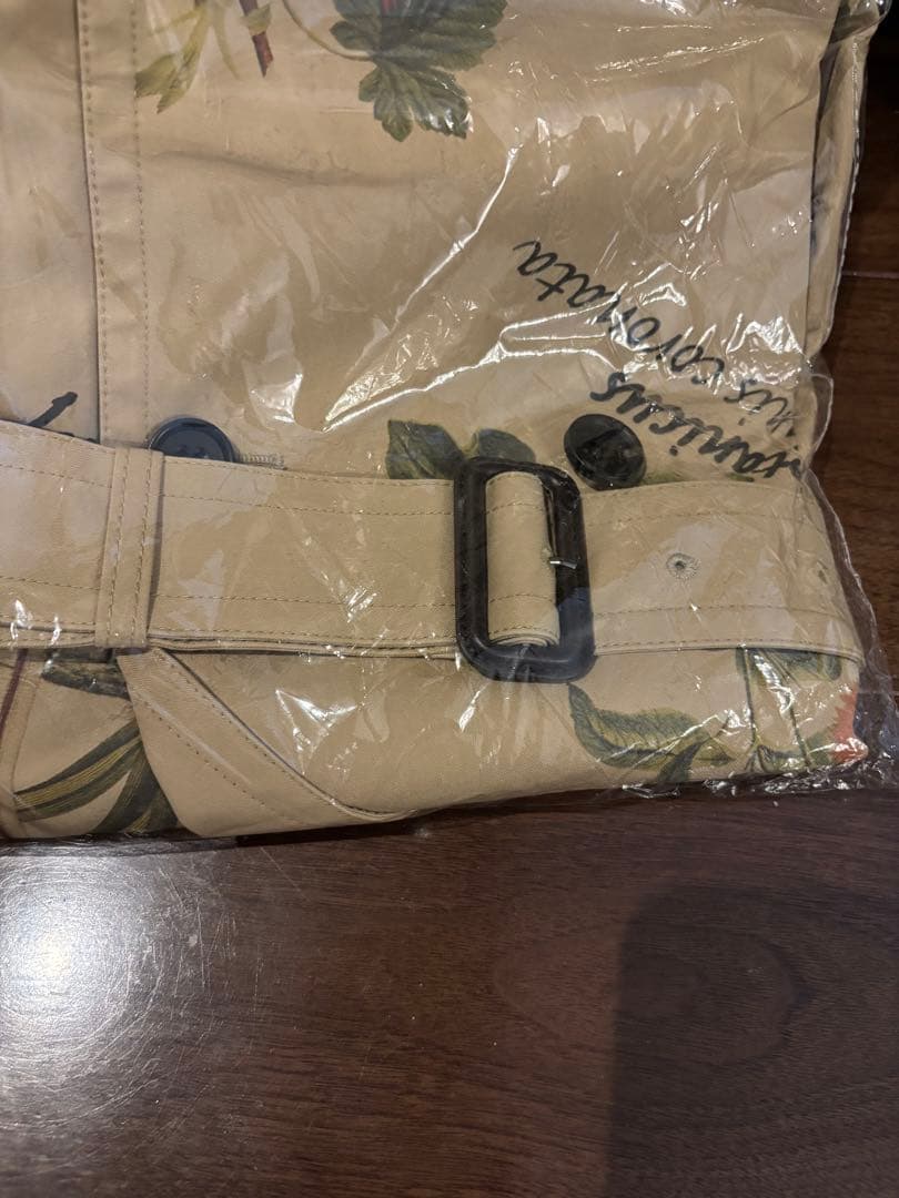 GRACE CONTINENTAL プリントトレンチワンピース