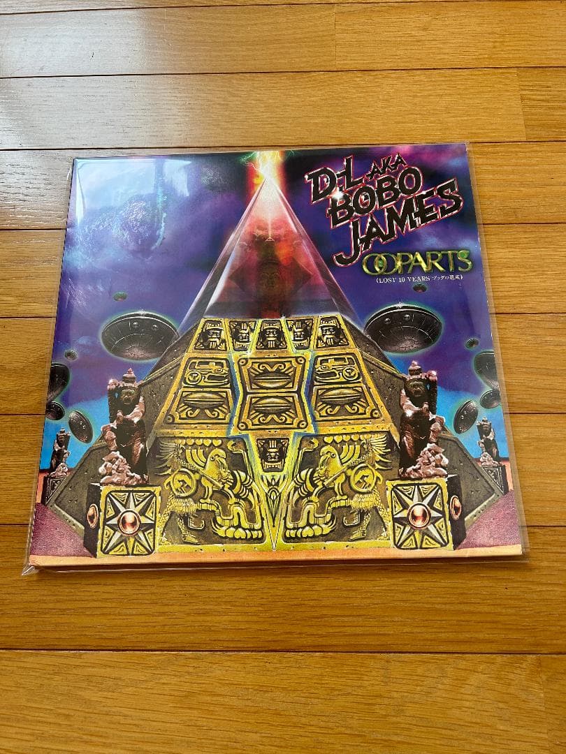 3LP-Ooparts ブッダの遺産 D.L a.k.a. BOBO JAMES