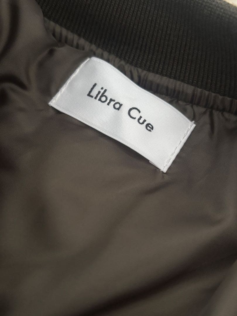 Libra Cue MA-1モンスターコート