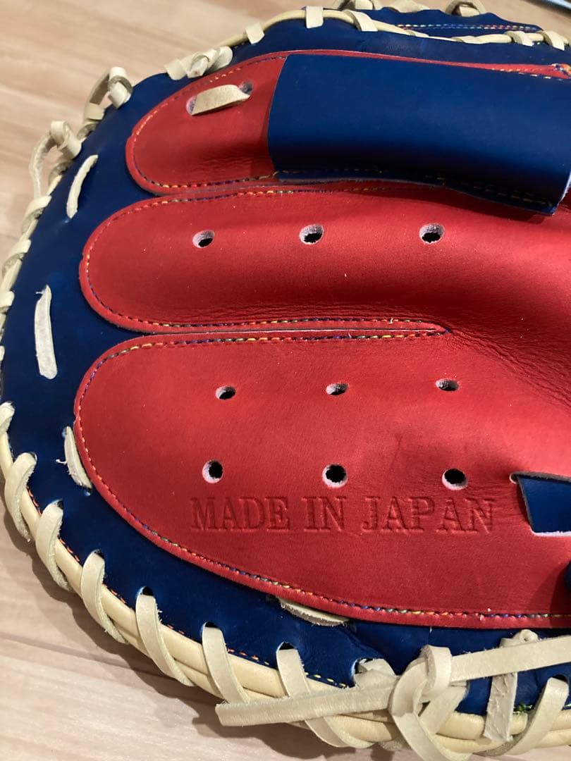 新品未使用　軟式キャッチャーミットSURE PLAY 日本製