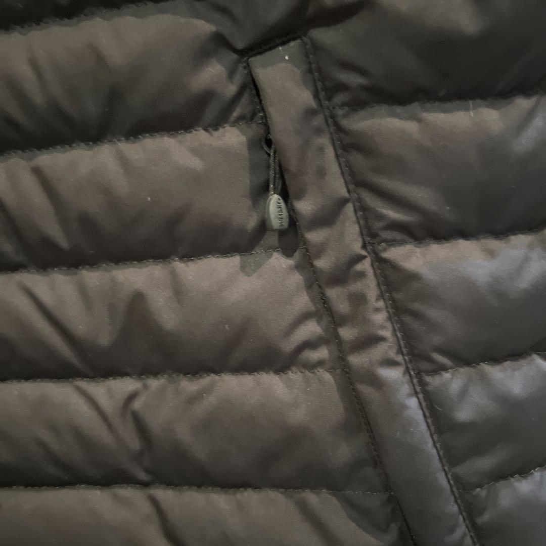 ★Orcival インナーダウンベスト ブラックサイズ2