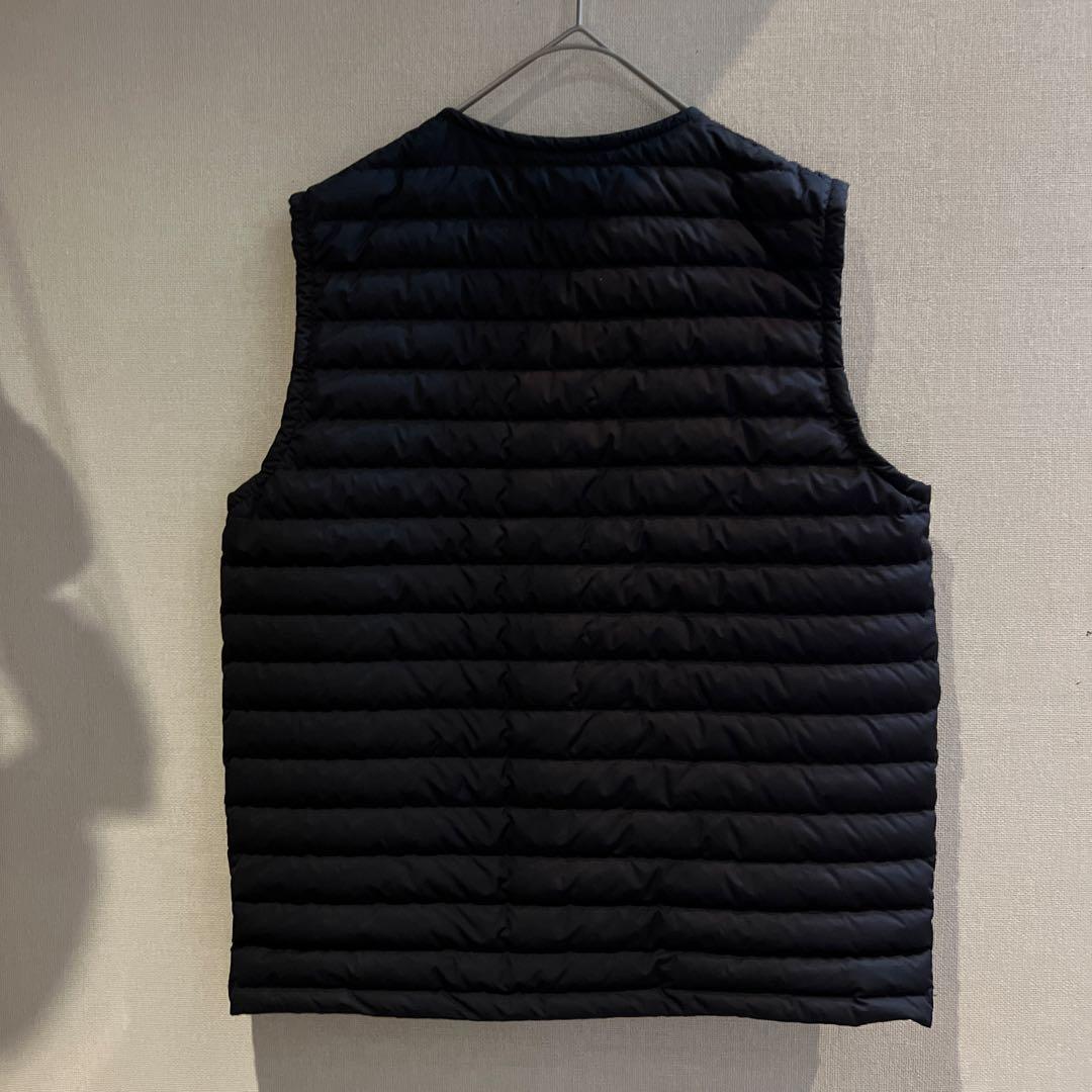 ★Orcival インナーダウンベスト ブラックサイズ2