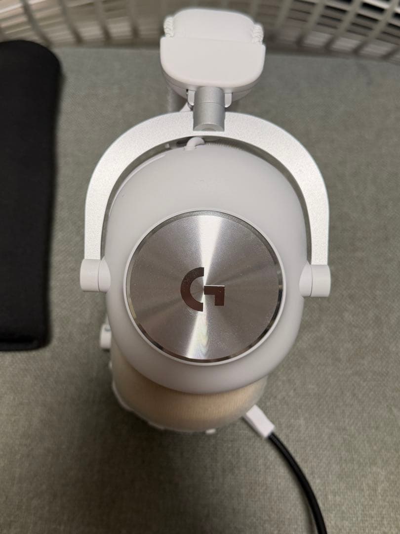 Logicool GPROX2 LIGHTSPEED ヘッドセット ホワイト
