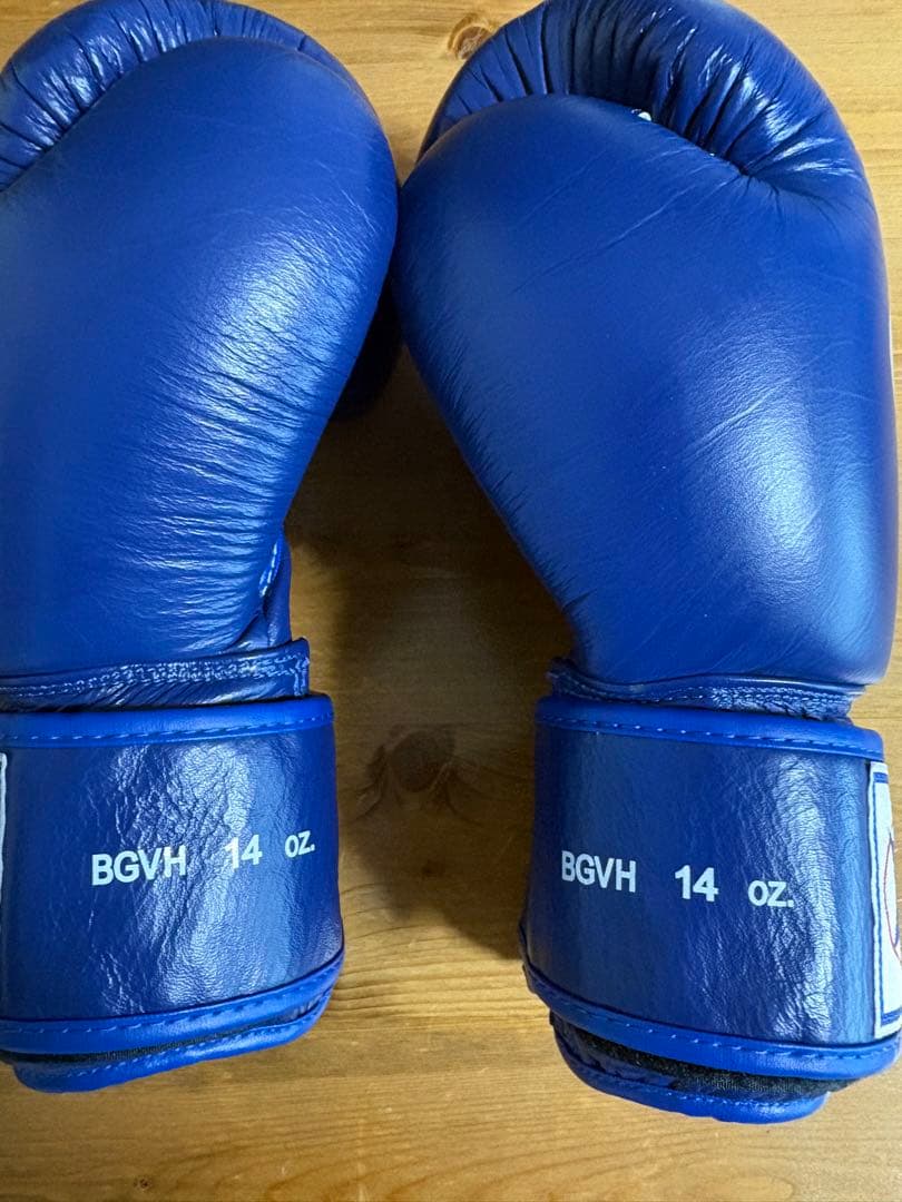 WINDY BGVH 14oz ボクシンググローブ 青