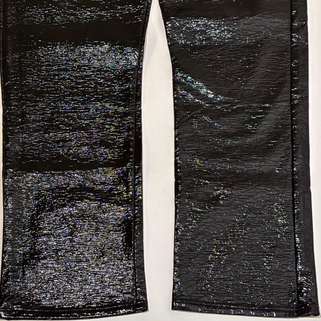 新品未使用タグ付 ディーゼル 現行 コーティング加工パンツ 大きいサイズ W36