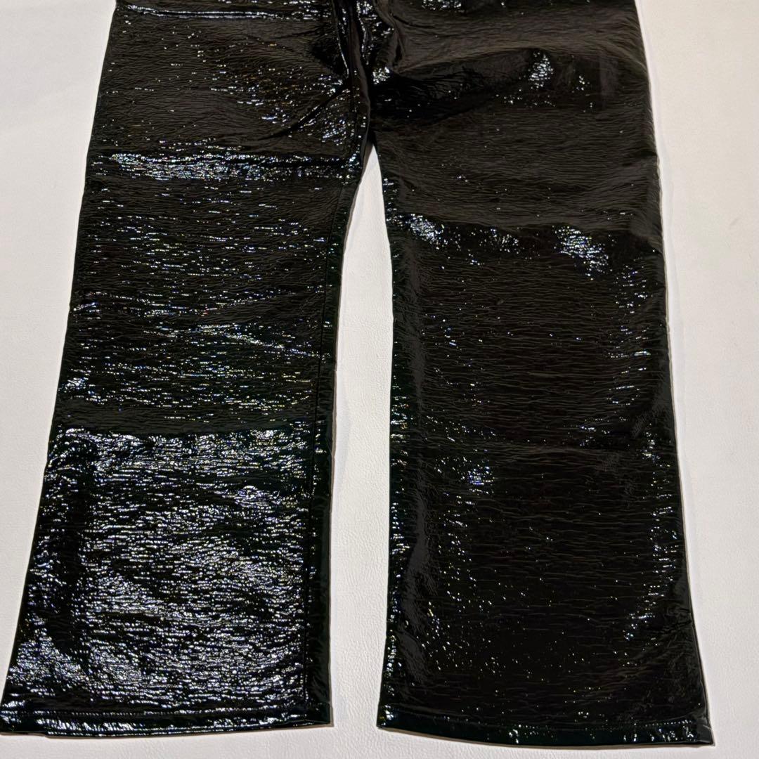 新品未使用タグ付 ディーゼル 現行 コーティング加工パンツ 大きいサイズ W36