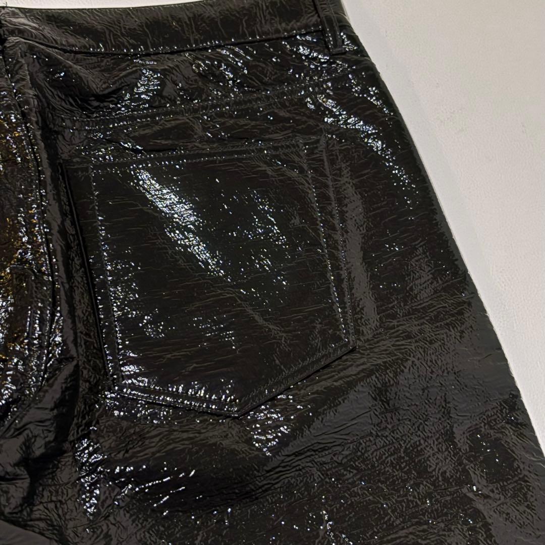 新品未使用タグ付 ディーゼル 現行 コーティング加工パンツ 大きいサイズ W36